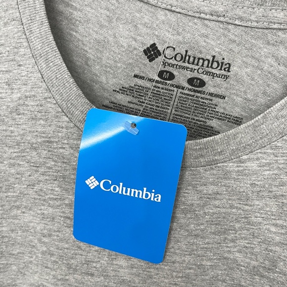 Columbia American Labrador Dog Long Sleeve T-Shirt Men’s Medium - Picture 5 of 8